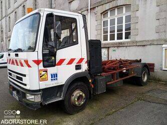 Image de Camion chargeur à crochet 1992 Iveco 100E15