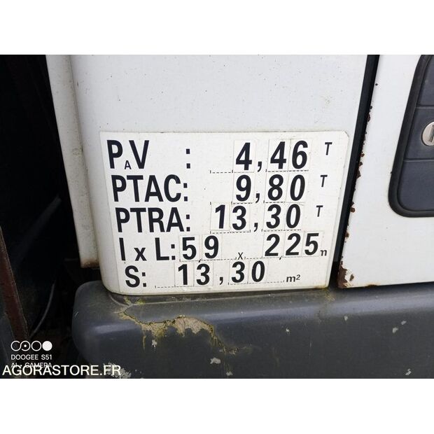 1992 Iveco 100E15-47108018