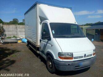 Image for Box Body Trucks 2000 Renault Master