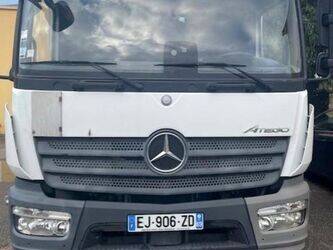 Image for Box Body Trucks 2017 Mercedes-Benz ATEGO
