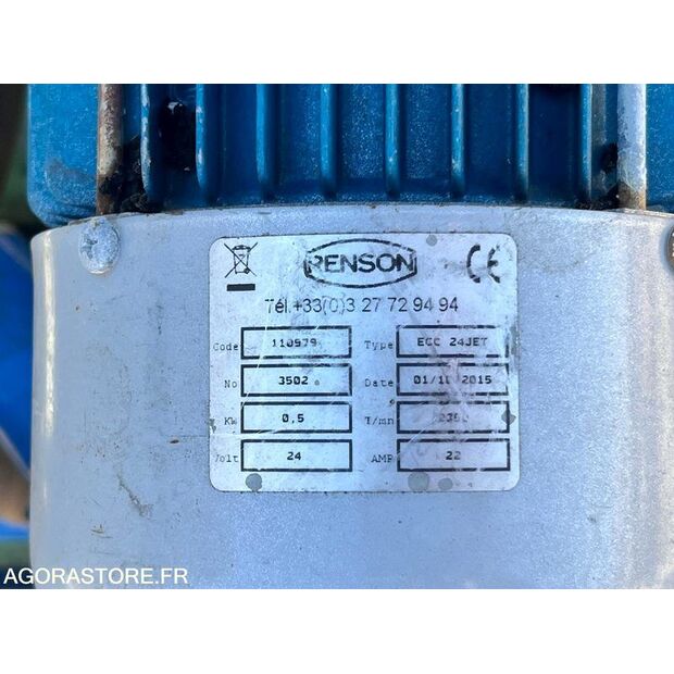 2000 BLANCHARD 500L-47109090