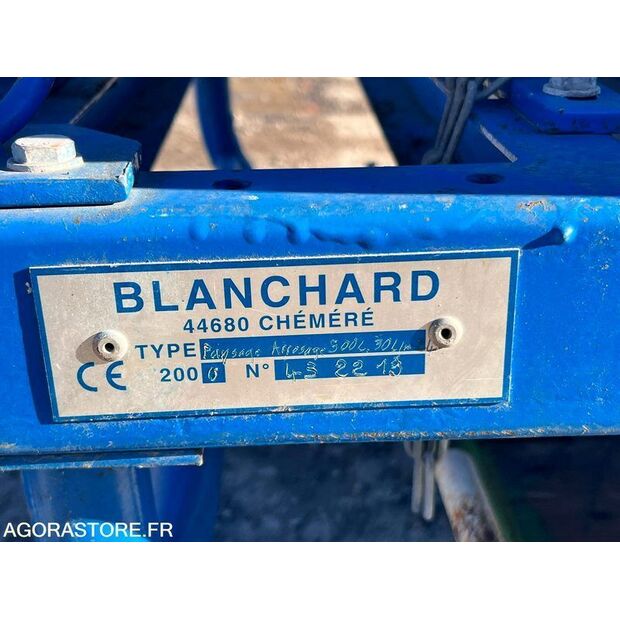 2000 BLANCHARD 500L-47109092