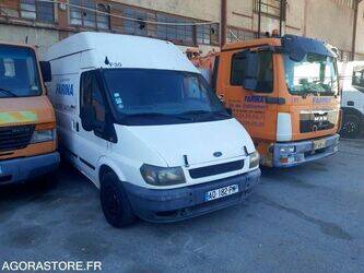 صورة ل مركبات 2002 فورد TRANSIT للبيع في ألمانيا