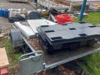 Image for TRAILERS - OTHER Other REMORQUE PLATEAU for Sale in Germany