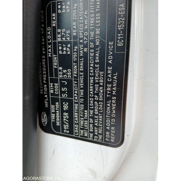 2006 Ford TRANSIT-47109851