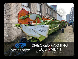 Image de ABATTEUSES 2011 CLAAS V1200