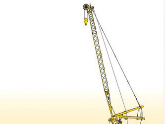 Image de GRUES SUR CHENILLES 2002 Liebherr LR1100