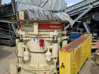 Image for CRUSHERS & SCREENS 2018 Metso HP200