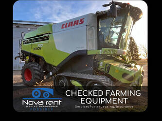 صورة ل حصادات 2017 كلاس LEXION 770TT