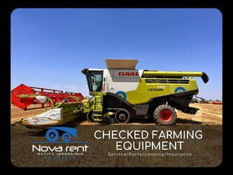 Image for AGRICULTURAL EQUIPMENT 2014 CLAAS LEXION 770TT