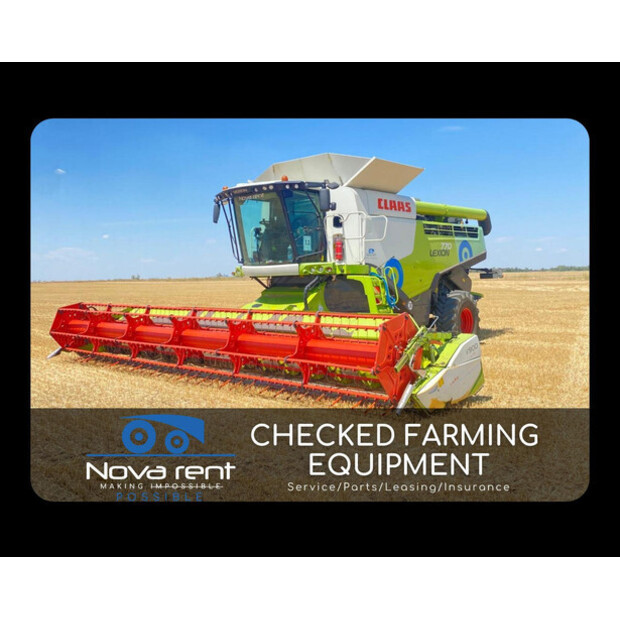 2014 كلاس LEXION 770TT-47111342