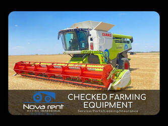 Image for HARVESTERS 2014 CLAAS LEXION 770TT