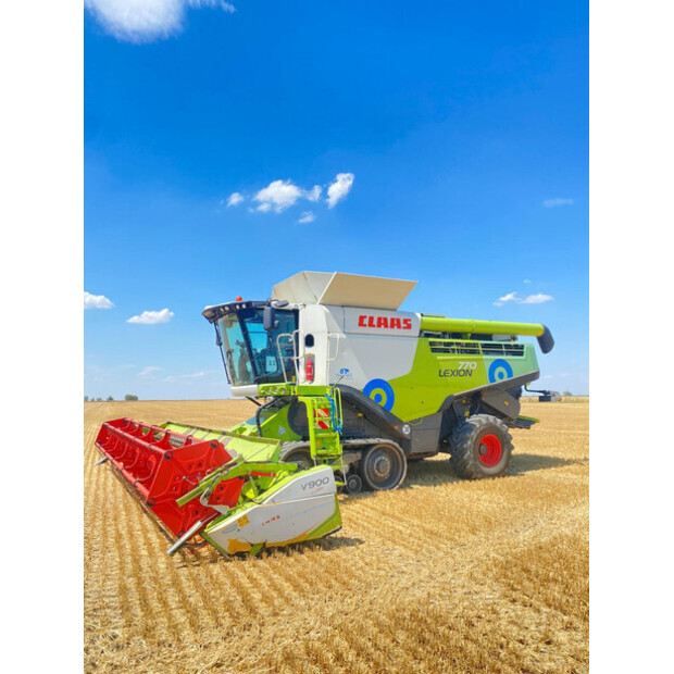 2014 كلاس LEXION 770TT-47111344