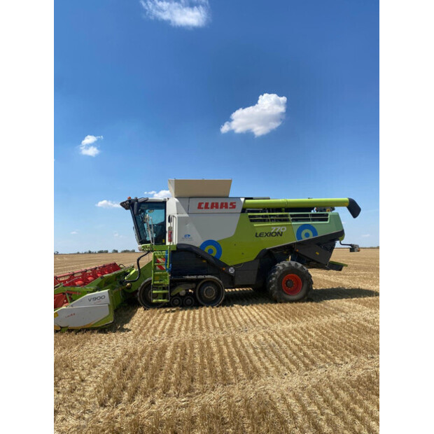 2014 كلاس LEXION 770TT-47111345