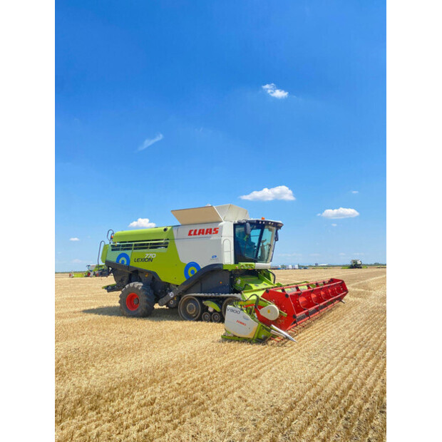 2014 كلاس LEXION 770TT-47111349