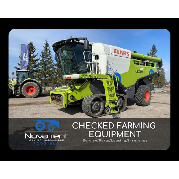 2016 CLAAS Lexion 780TT-47111380