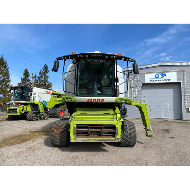 2016 CLAAS Lexion 780TT-47111403