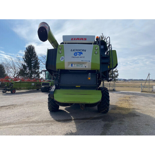 2016 CLAAS Lexion 780TT-47111408