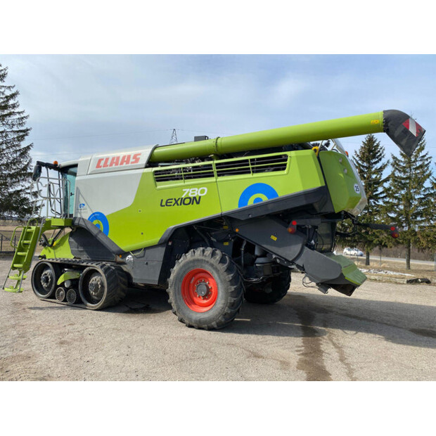2016 CLAAS Lexion 780TT-47111410