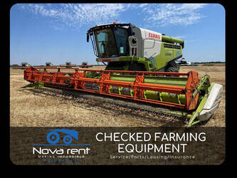 Image for HARVESTERS 2016 CLAAS LEXION 770TT