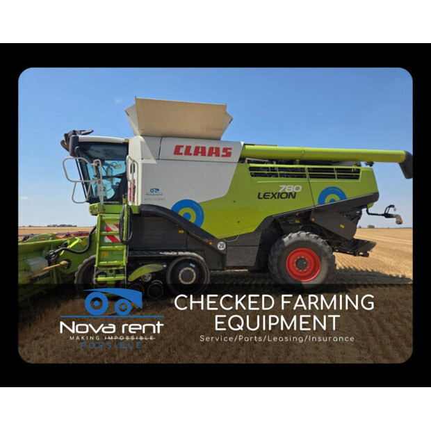 2016 كلاس Lexion 780TT-47111466