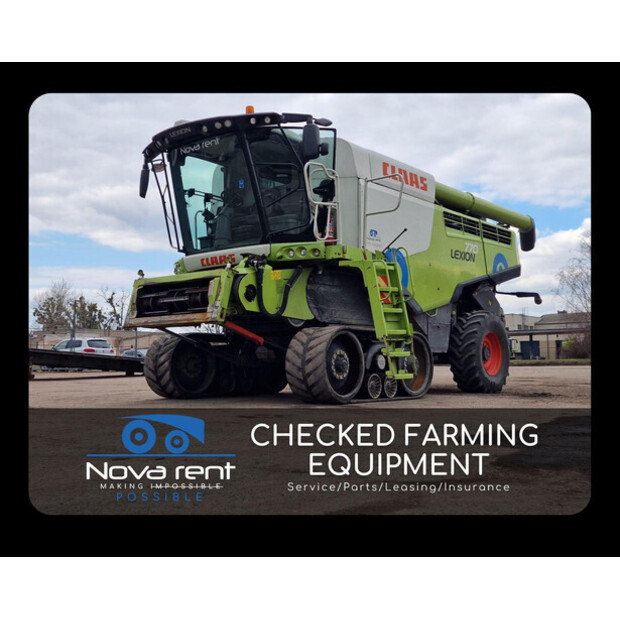 2013 CLAAS LEXION 770TT-47111495