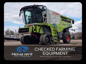 Image for AGRICULTURAL EQUIPMENT 2013 CLAAS LEXION 770TT