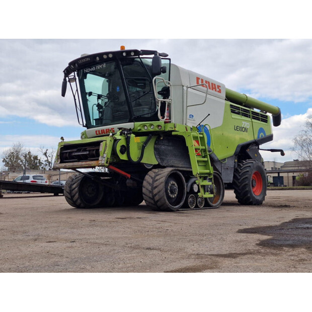 2013 CLAAS LEXION 770TT-47111500