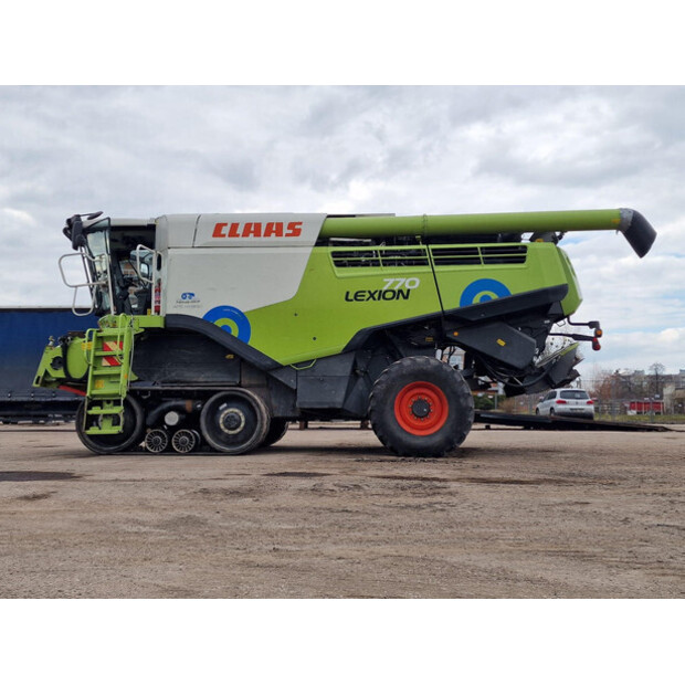 2013 CLAAS LEXION 770TT-47111501