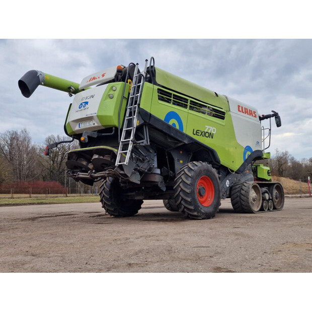 2013 CLAAS LEXION 770TT-47111503