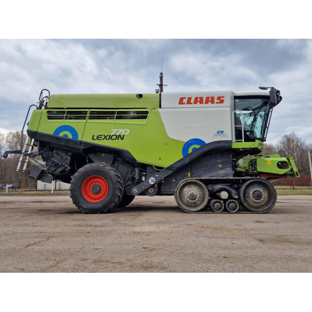 2013 CLAAS LEXION 770TT-47111504