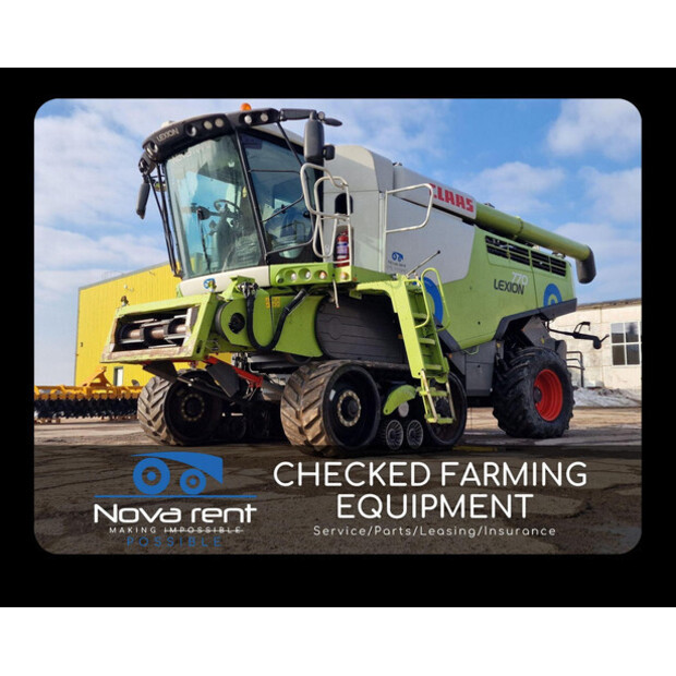 2018 CLAAS LEXION 770TT-47111553