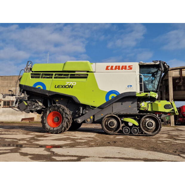 2018 CLAAS LEXION 770TT-47111559
