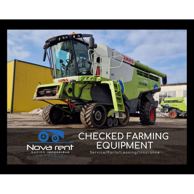 2017 CLAAS LEXION 770TT-47111654