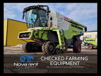 Image for AGRICULTURAL EQUIPMENT 2017 CLAAS LEXION 770TT