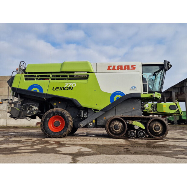 2017 CLAAS LEXION 770TT-47111672