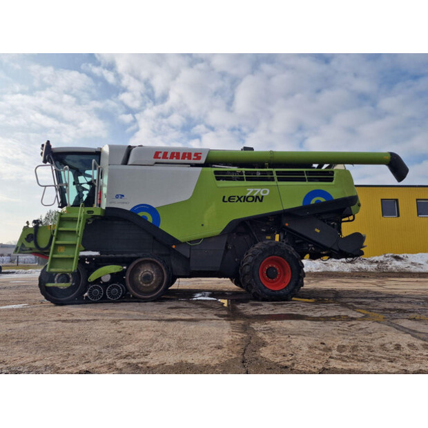 2017 CLAAS LEXION 770TT-47111678