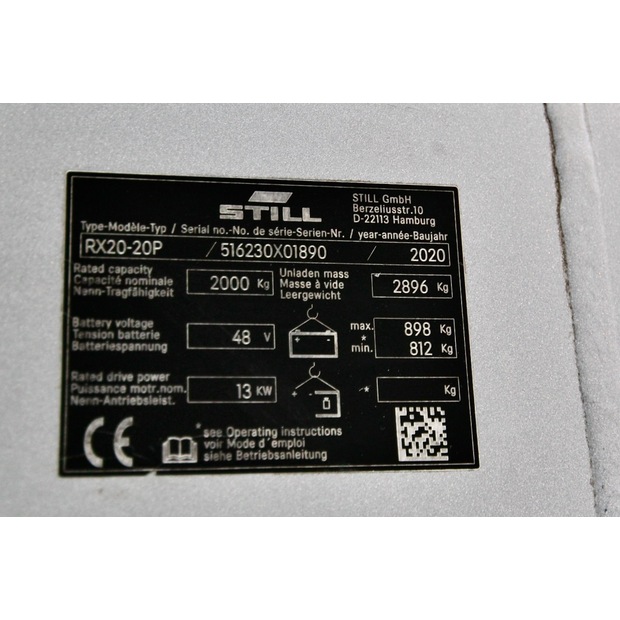 2020 ستيل RX20-20P LI-ION-47120567