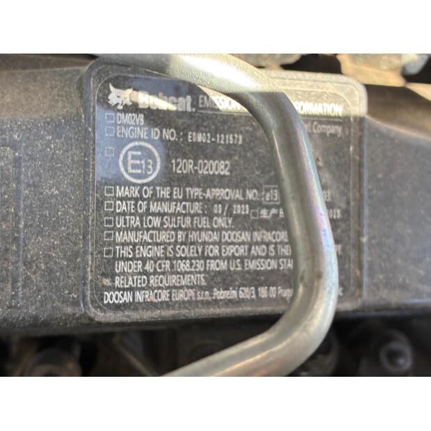 2024 BOBCAT L75-47120863