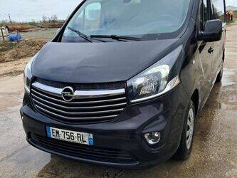 Image for Vans 2017 Opel Vivaro