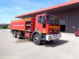 Image for Fire Trucks 2004 Iveco 260E38