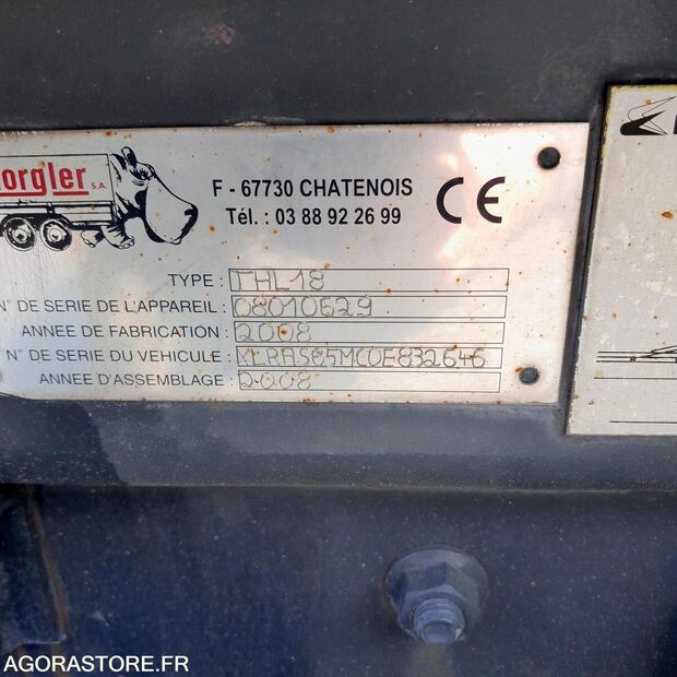 2008 DAF CF85-47128375