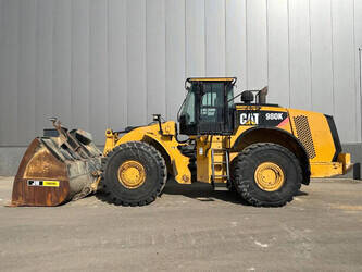Image for WHEEL LOADERS 2014 Caterpillar 980 K