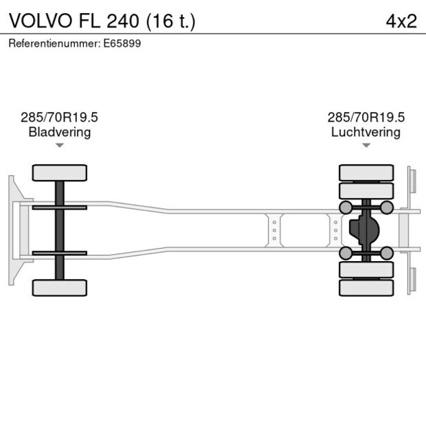 2012 Volvo FL 240-47129152