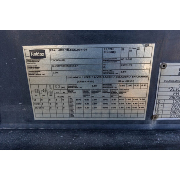 2020 Tecnokar Hardox-47129174