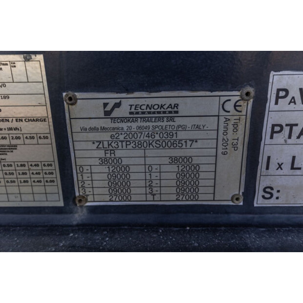 2020 Tecnokar Hardox-47129175