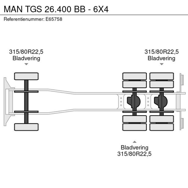2015 مان TGS 26.400-47129243