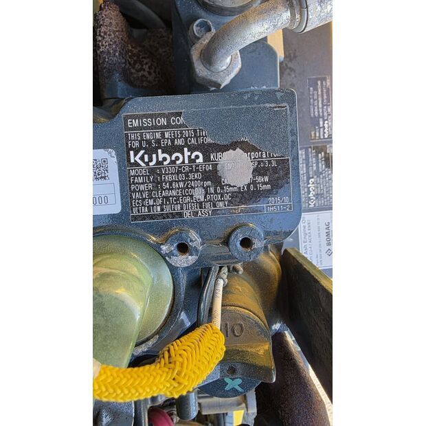 2016 BOMAG BW151AD-5-47129386
