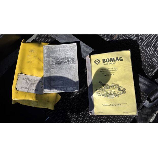 2016 BOMAG BW151AD-5-47129392
