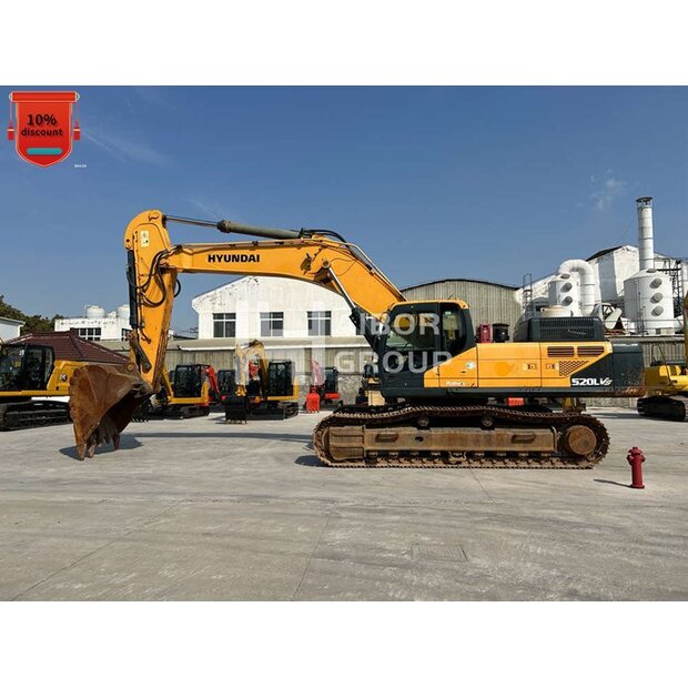 2023 Hyundai Robex 520-47129394